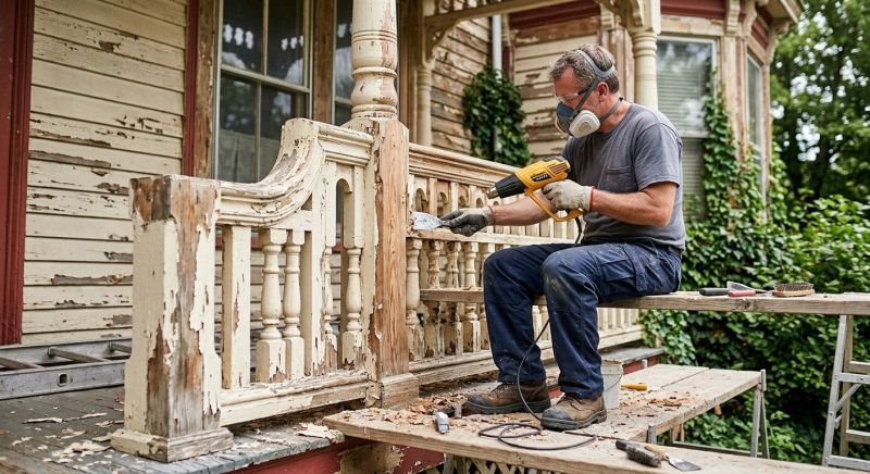 Exterior Painting Service