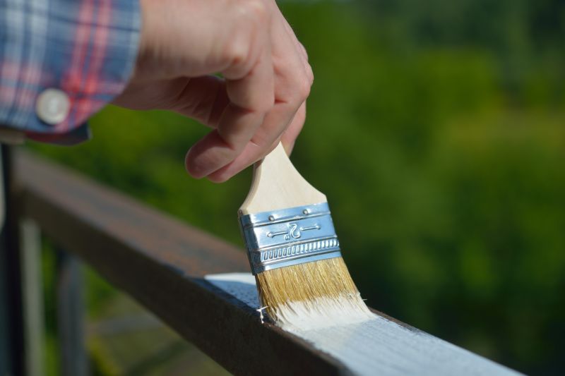 Local Porch Railings Painting pros at work
